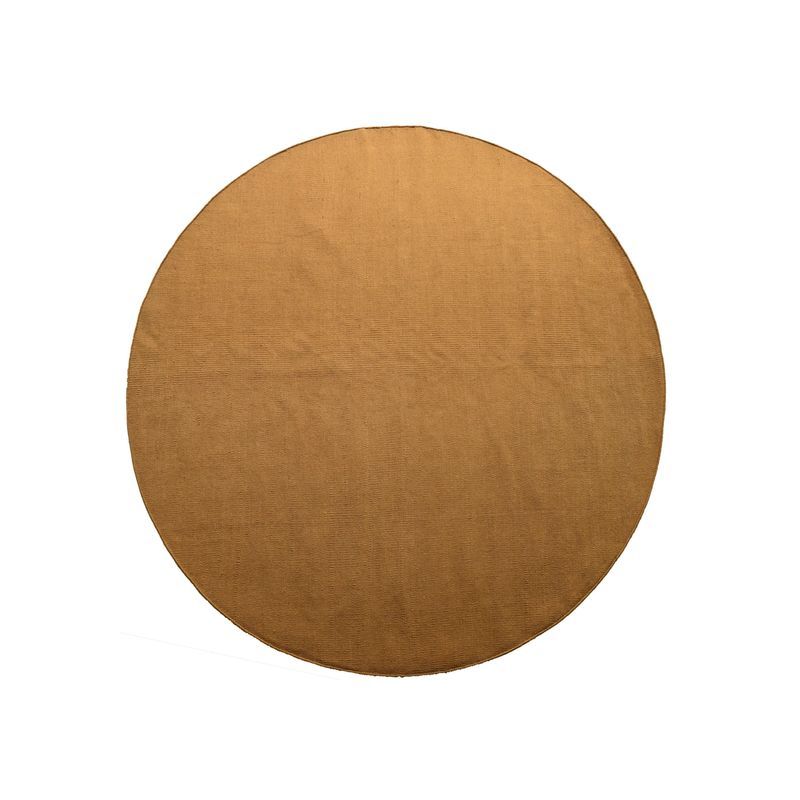 Mesa Outdoor Round Rug - Ochre 250cm x 250cm
