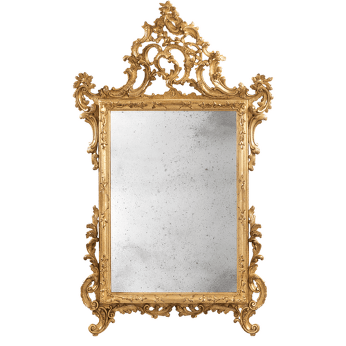 Venetian Gilded Mirror -Late 18th Century Style