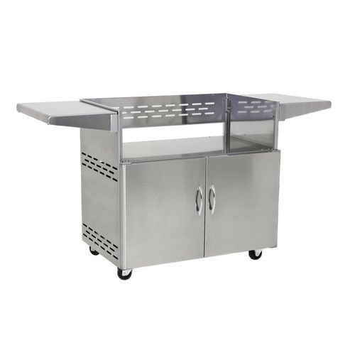 Classic Stainless Steel 38" BBQ Cart