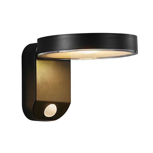 Rica Round Solar Wall Light
