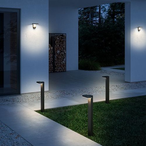 Rica Square Solar Spike Light