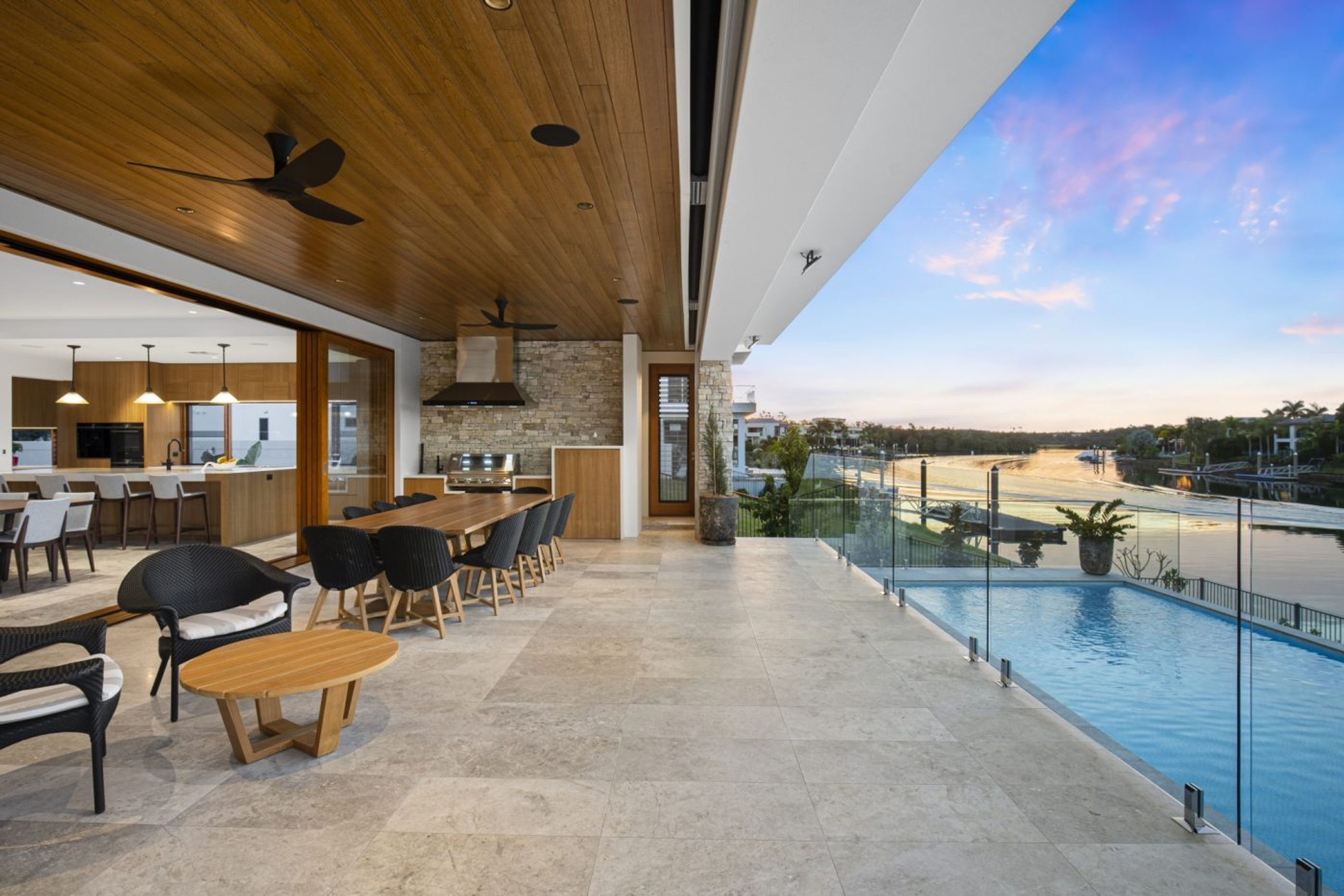 Tundra Light Honed Limestone Tiles