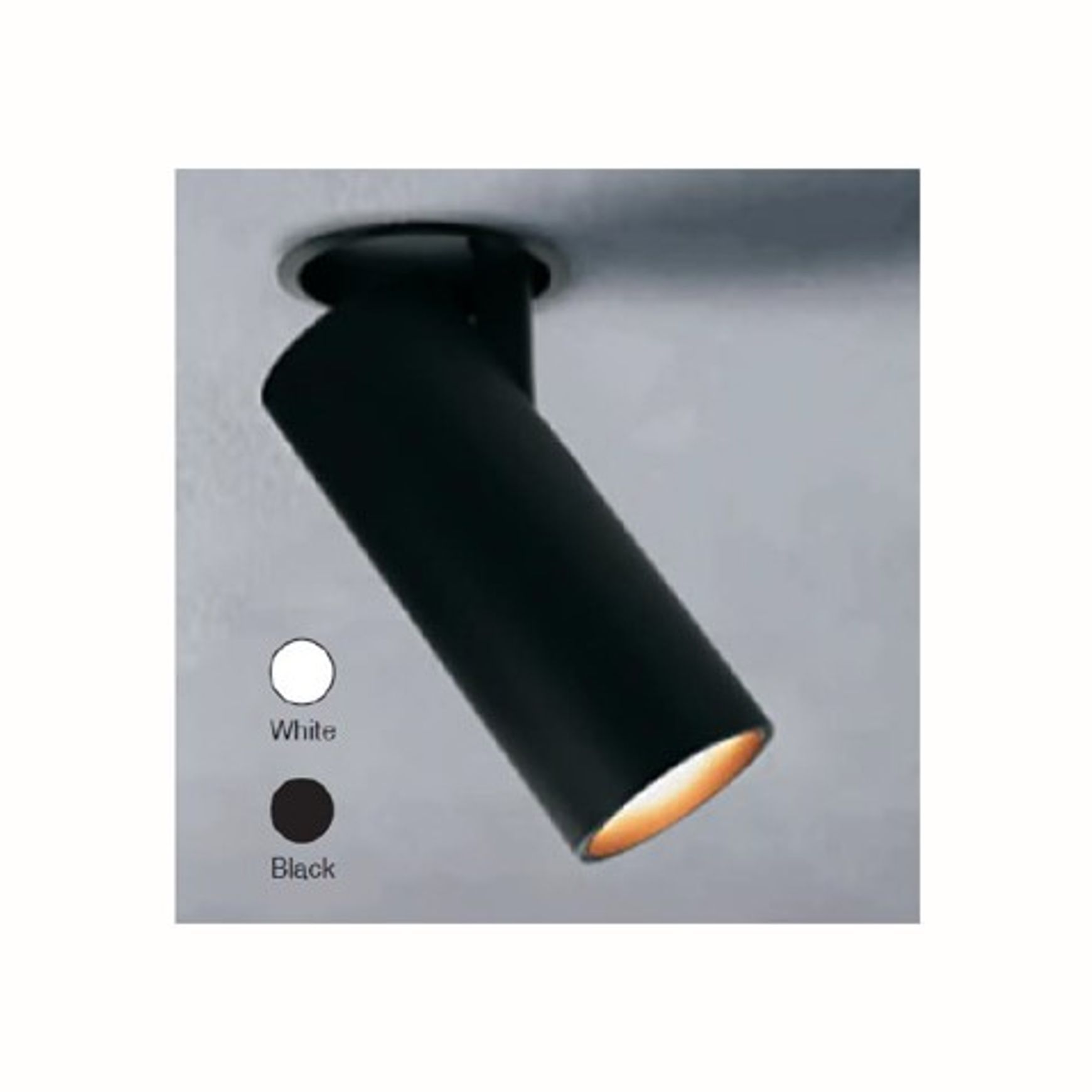 Omni Directional Can Light Recessed Long