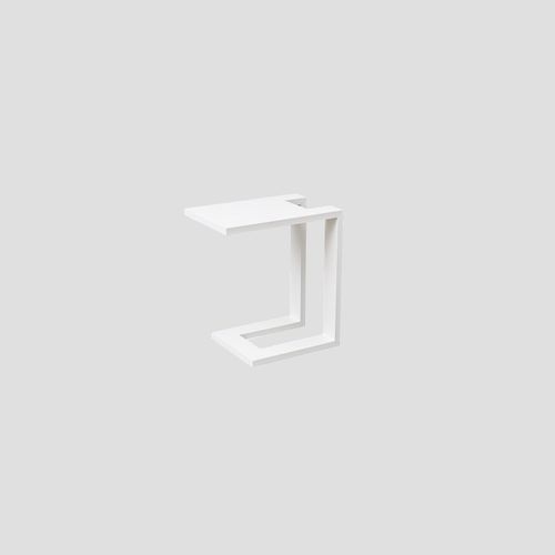 RECTANGULAR ALUMINIUM SIDE TABLE