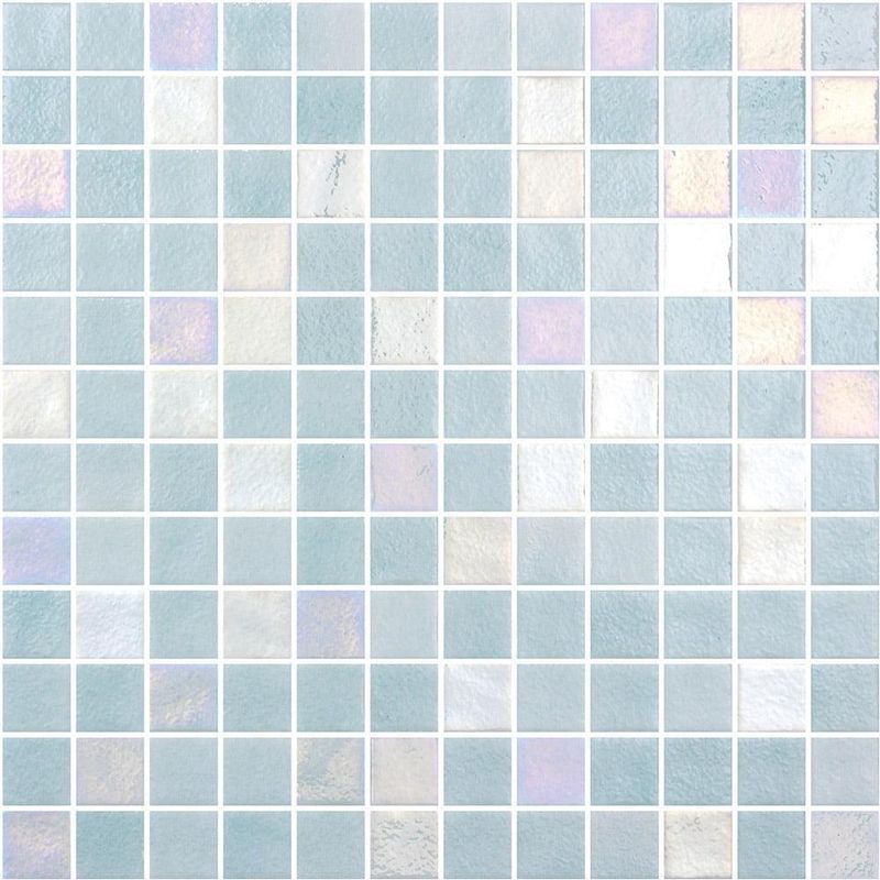 Red Rocks Glass Pool Mosaics