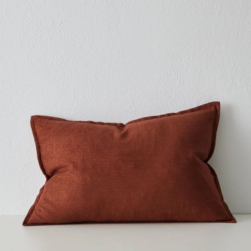Weave Home Fiore Cushion - Rosewood | Square and Lumbar