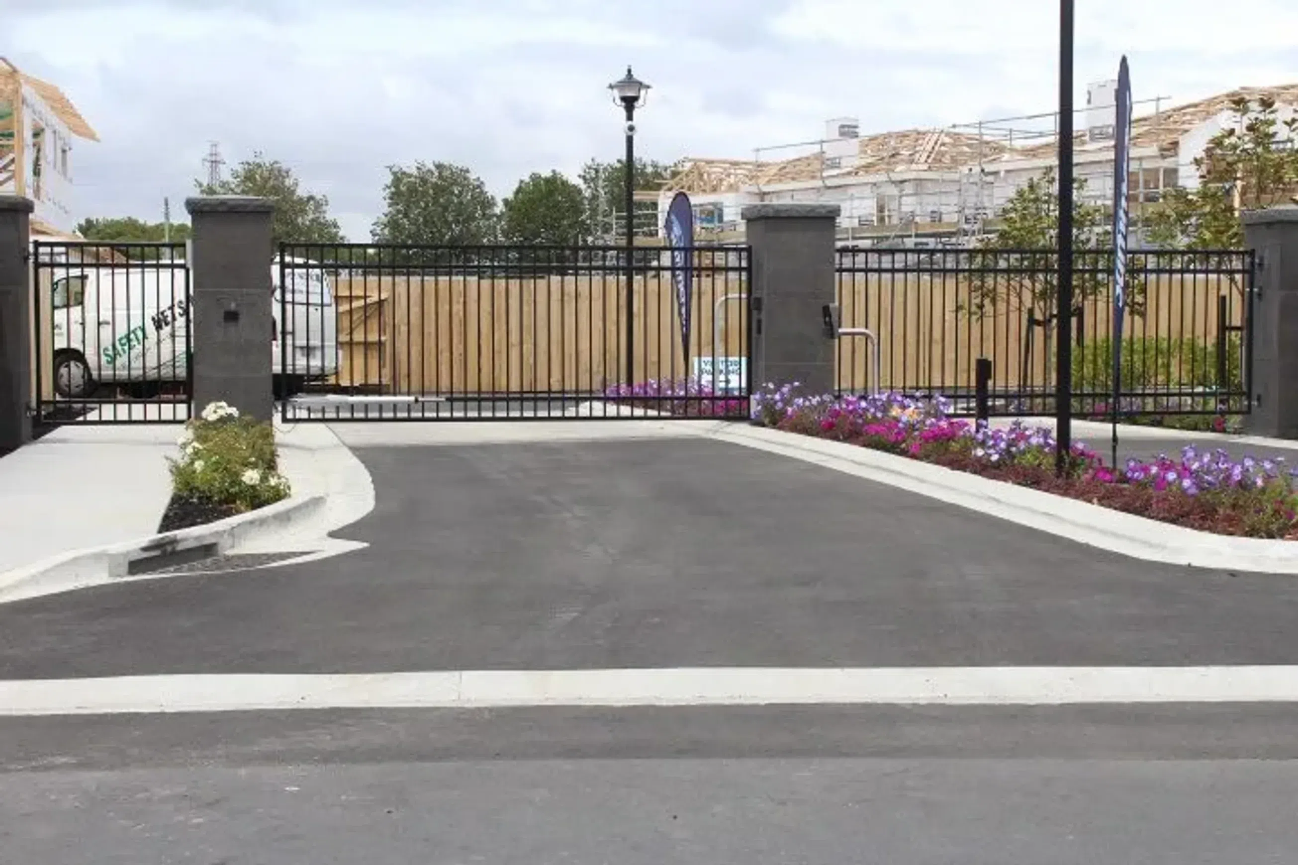 Regency - School Fence