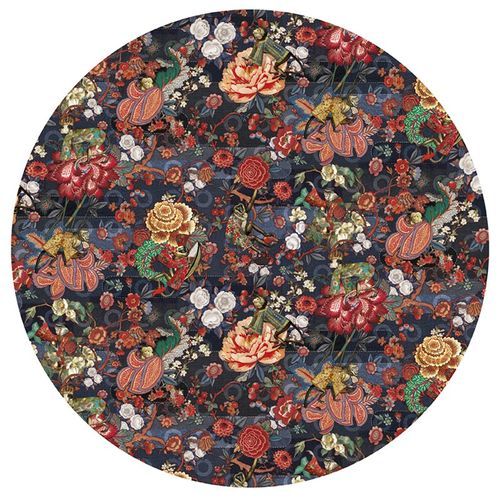 Rendezvous Tokyo Blue Round