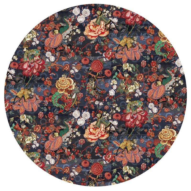 Rendezvous Tokyo Blue Round