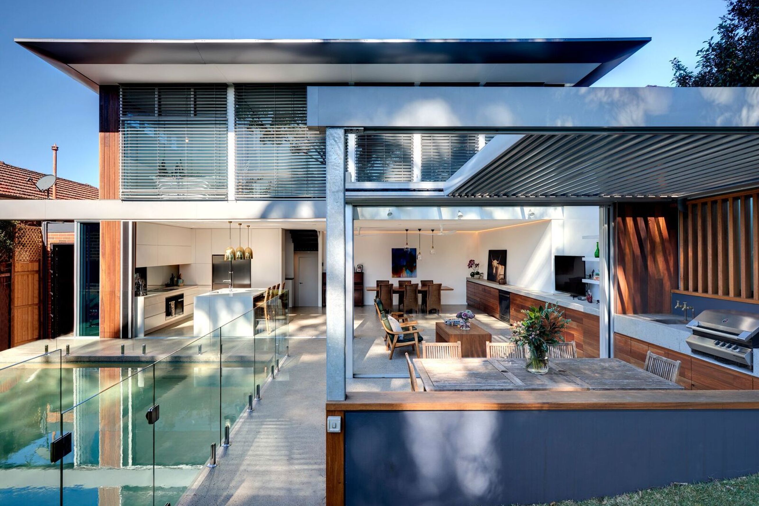 Louvretec Retractable Opening Roofs