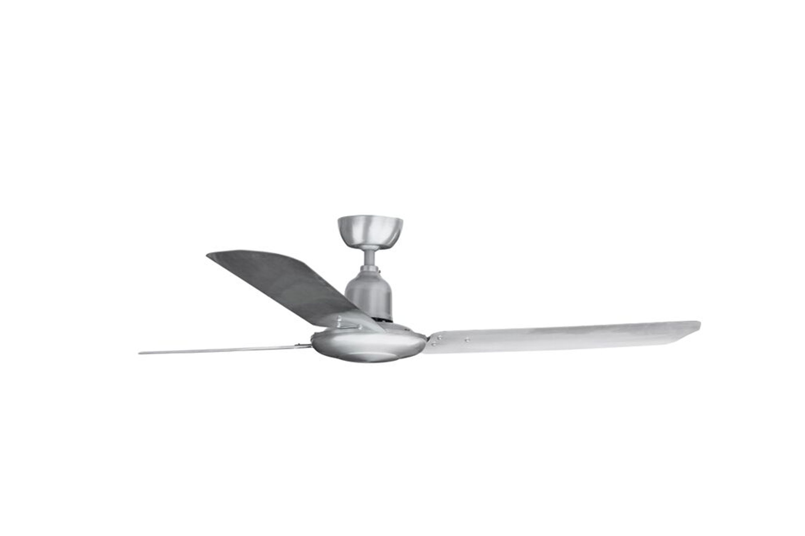 Retro Brushed Al Flat Bottom + Colonial Blade AC Mo