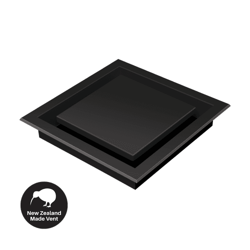 Breeze Black Bathroom Fan