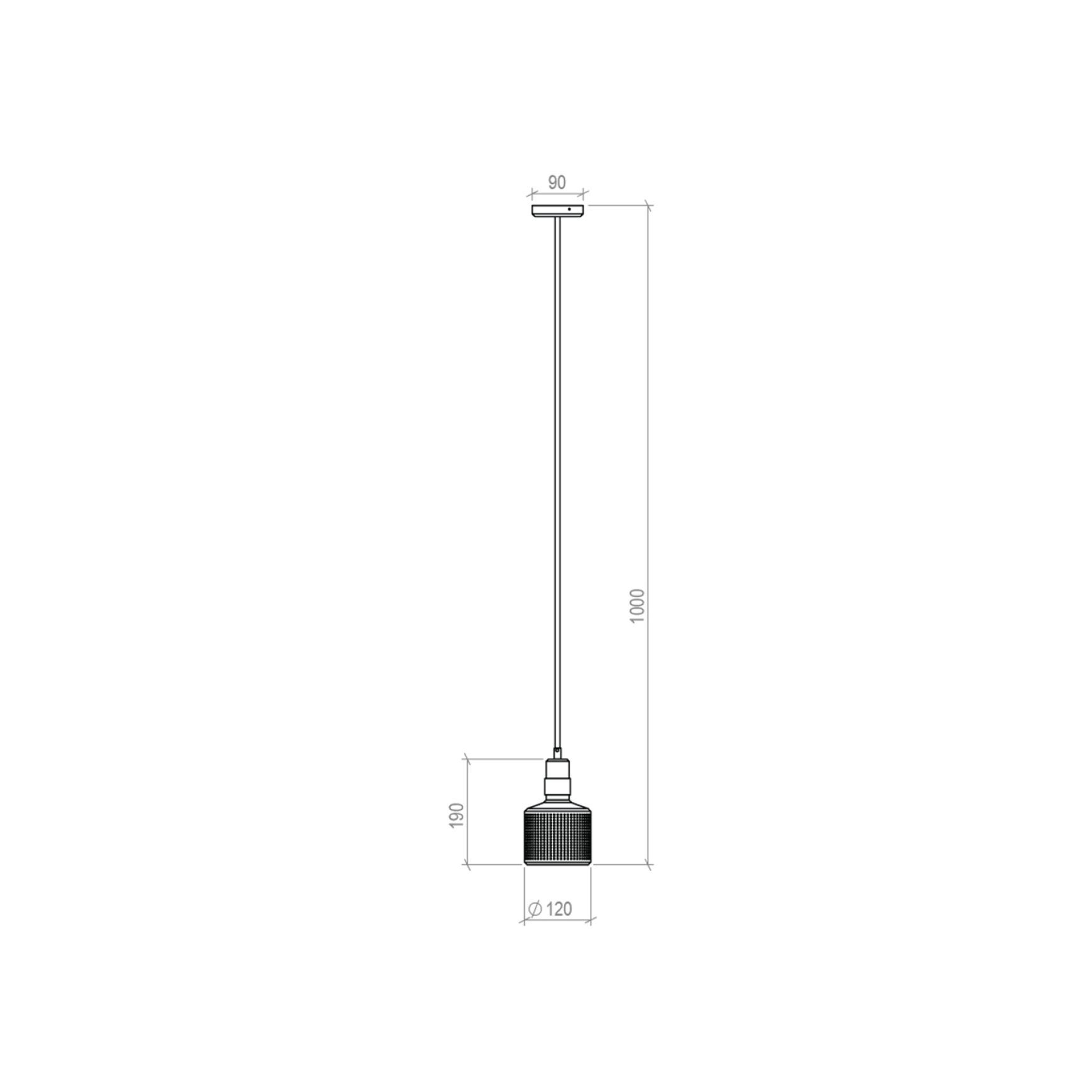 Riddle Pendant Light