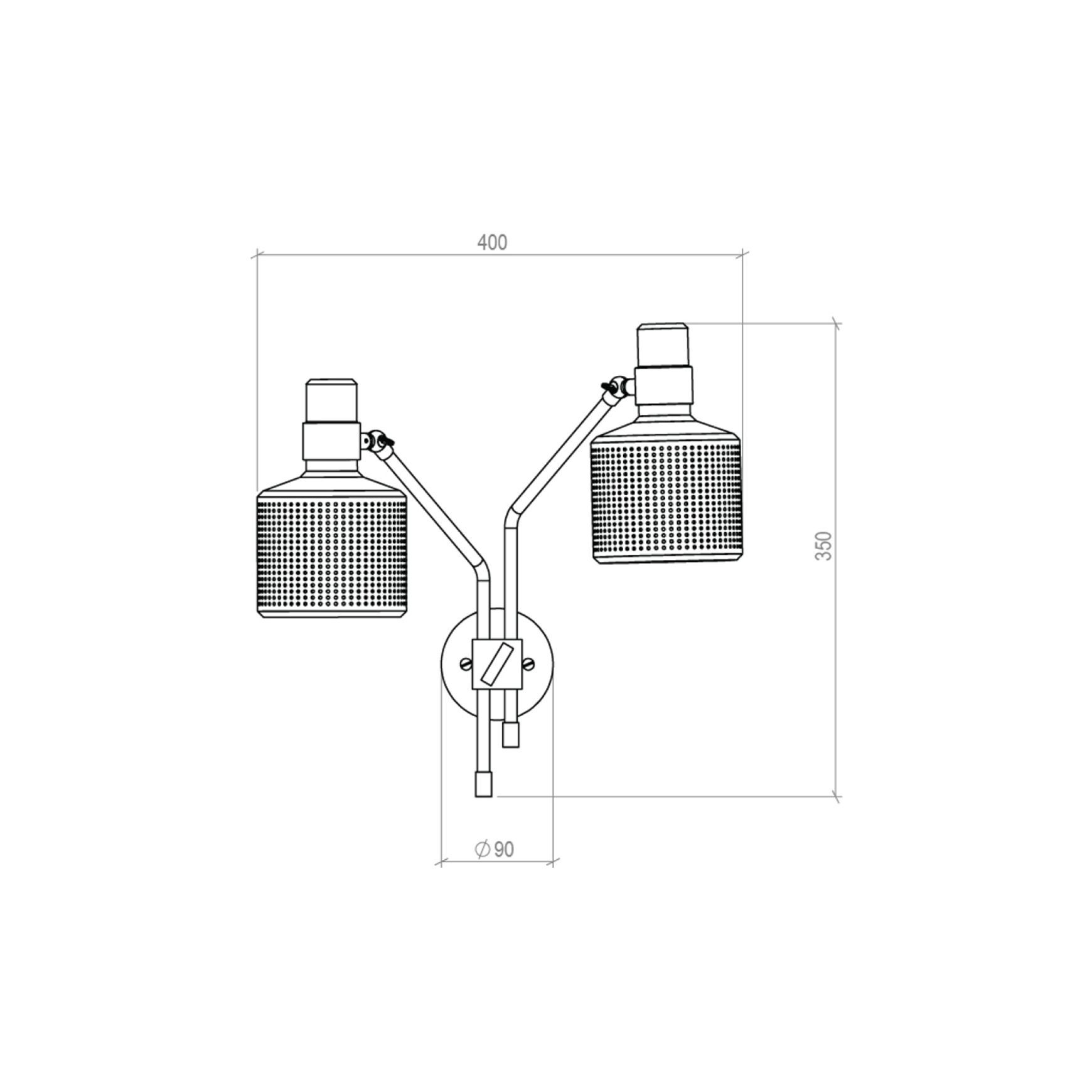 Riddle Wall Light Single