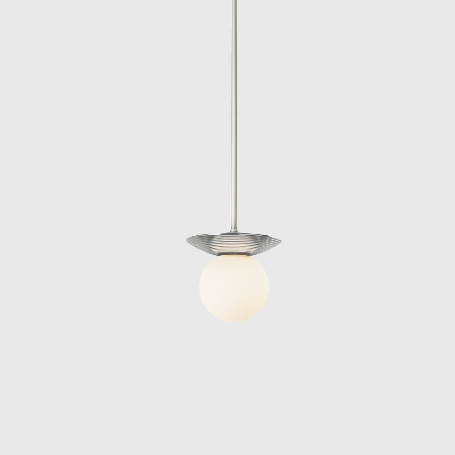 Orbit Brass Pendant Light