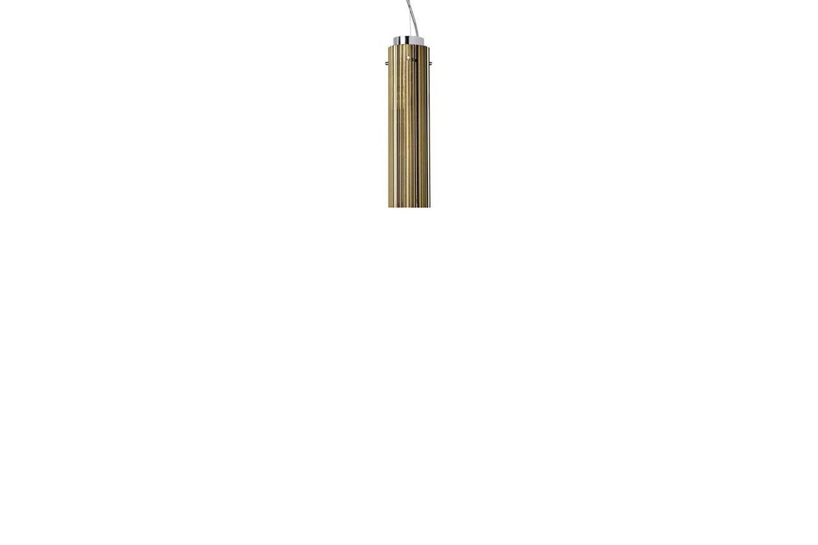 Rifly Small Suspension Lamp - Metallic