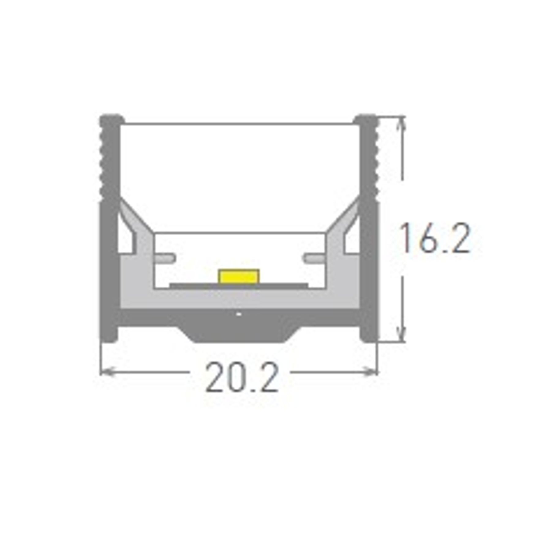 Rigid In Ground Light 10W