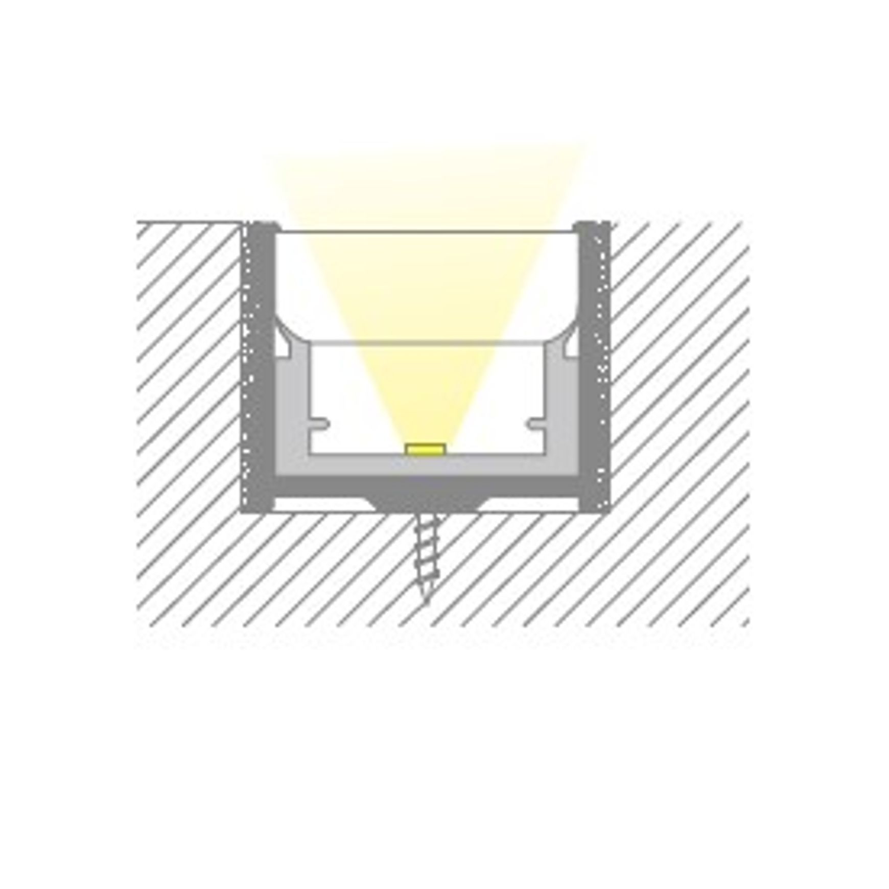 Rigid In Ground Light 15W