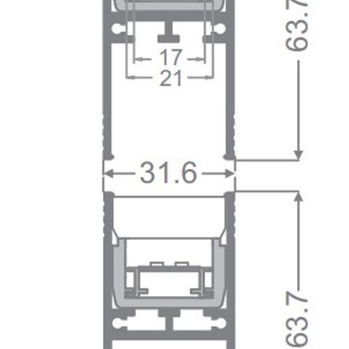 Rigid In Ground Light 20W Winged