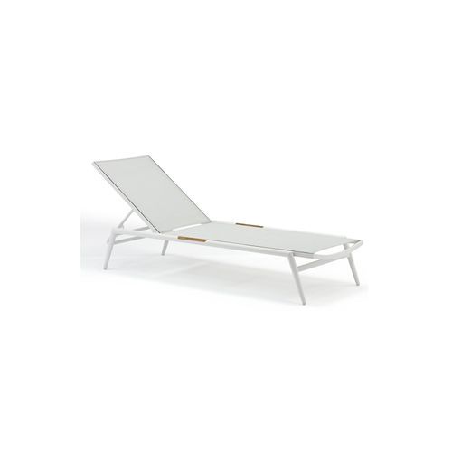 Riva Outdoor Sunlounge - Light Grey