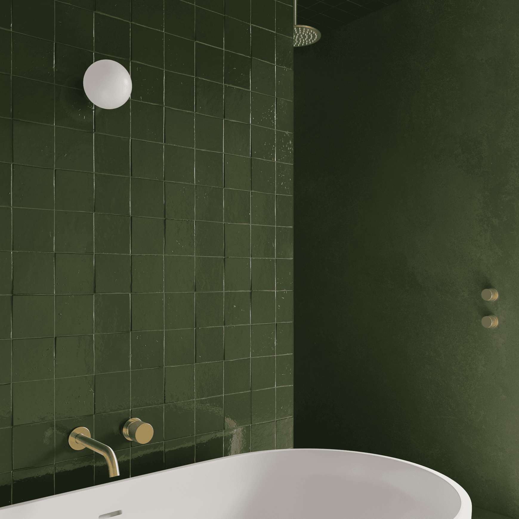 Rommani Handmade Zellige Tile