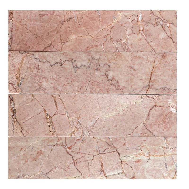 Rosa Crema Tumbled Marble Subway