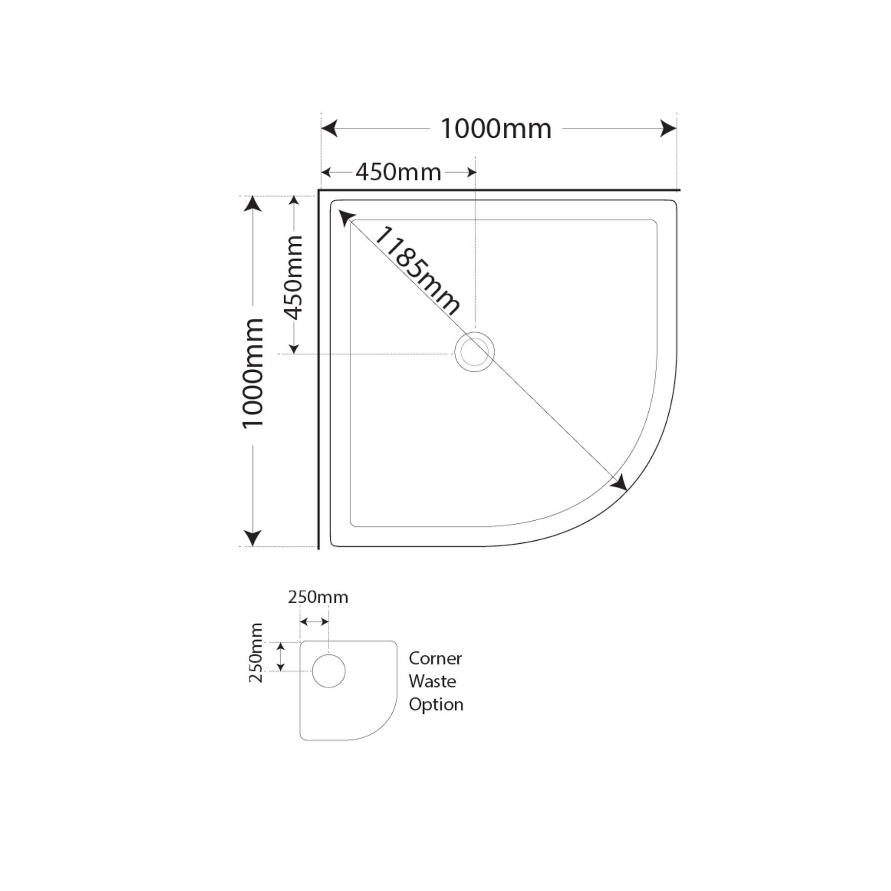 Dezine 1000×1000 Round