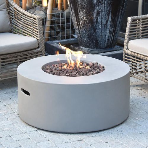 Ruapehu Outdoor Gas Fire Pit