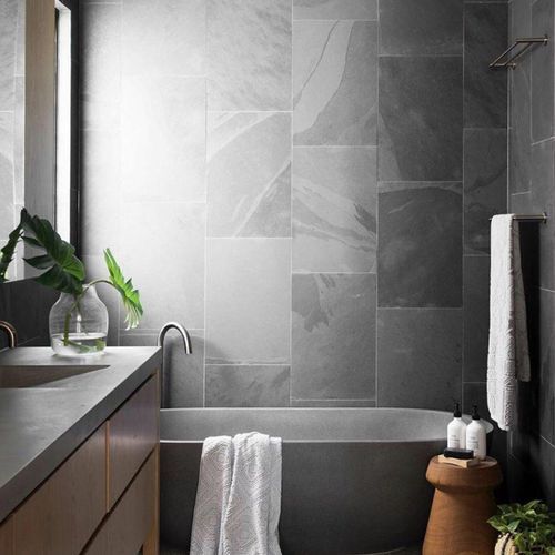 Pietra Bianca Ryese Freestanding Stone Bath