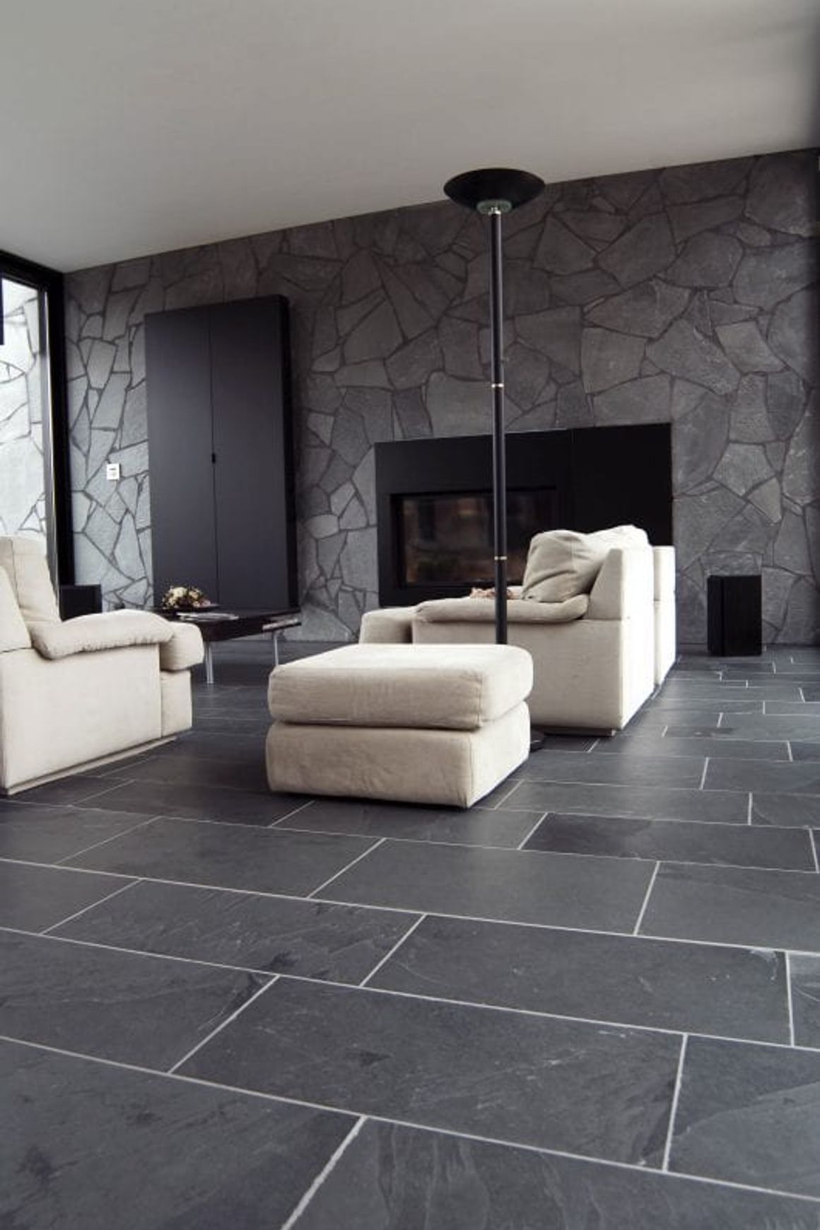 South American Graphite Slate Tiles
