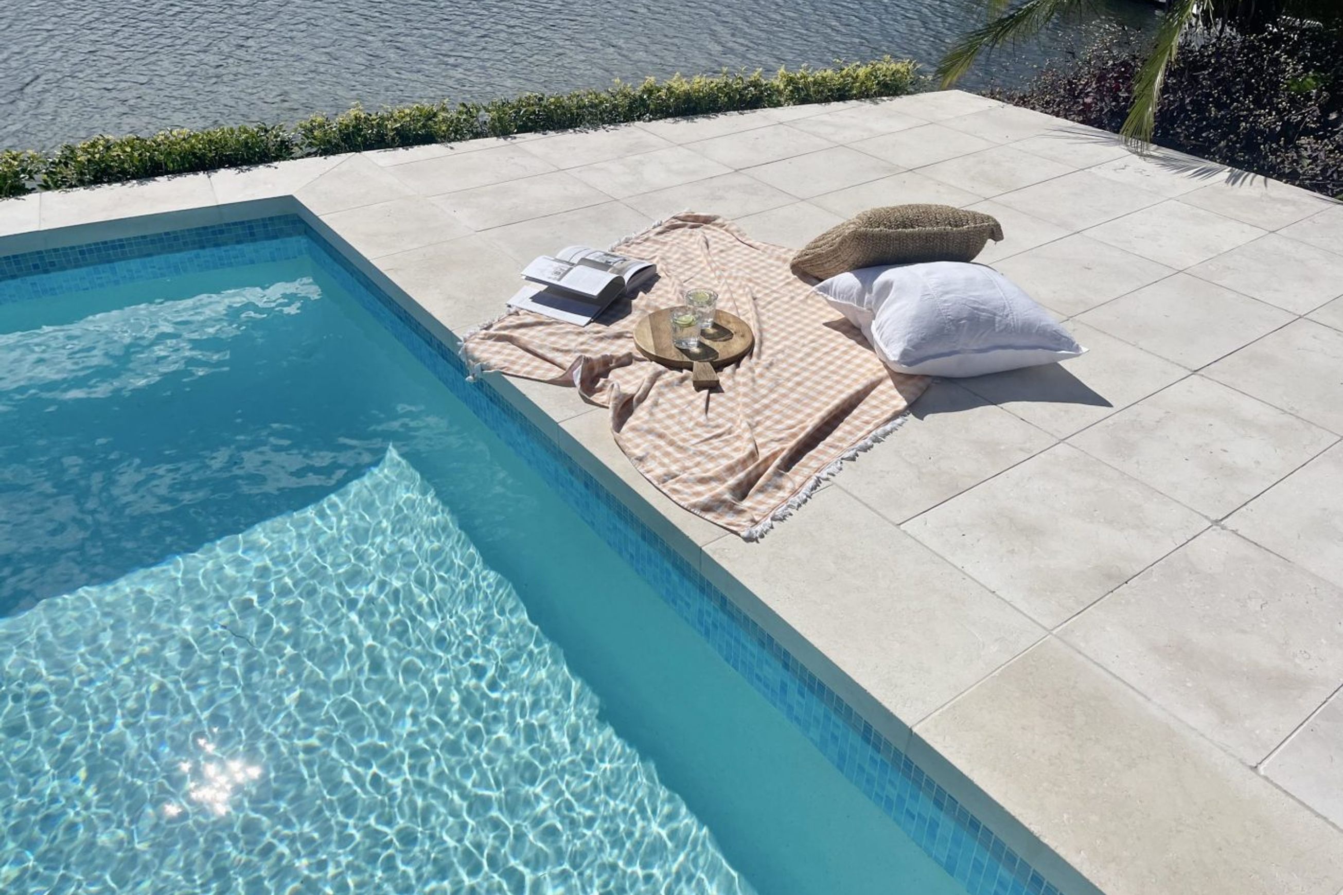 Savana Light Brushed Limestone Tiles