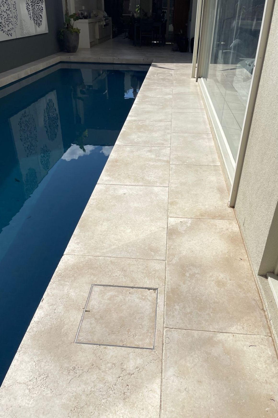 Savana Light Brushed Limestone Tiles