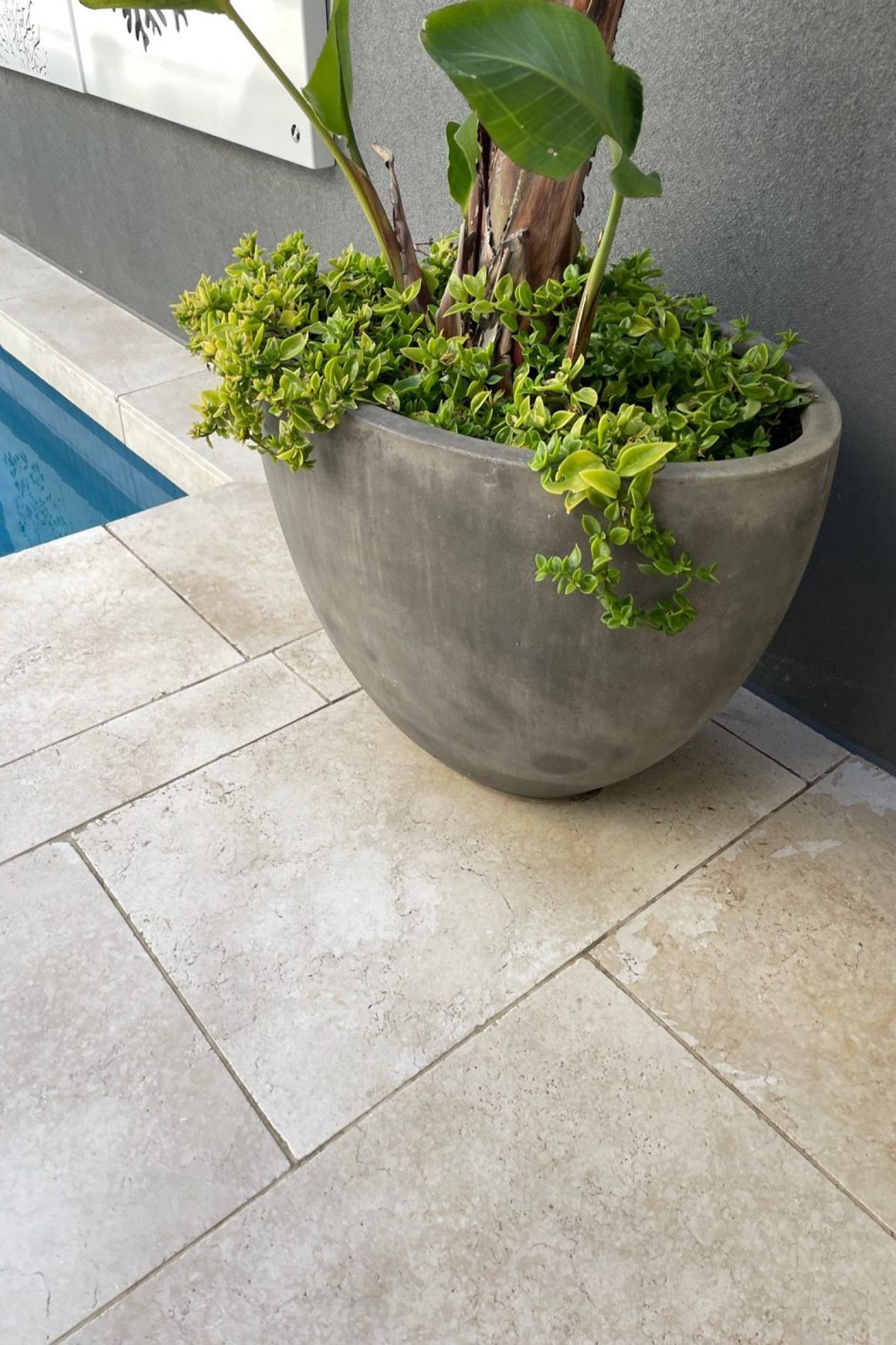 Savana Light Brushed Limestone Tiles