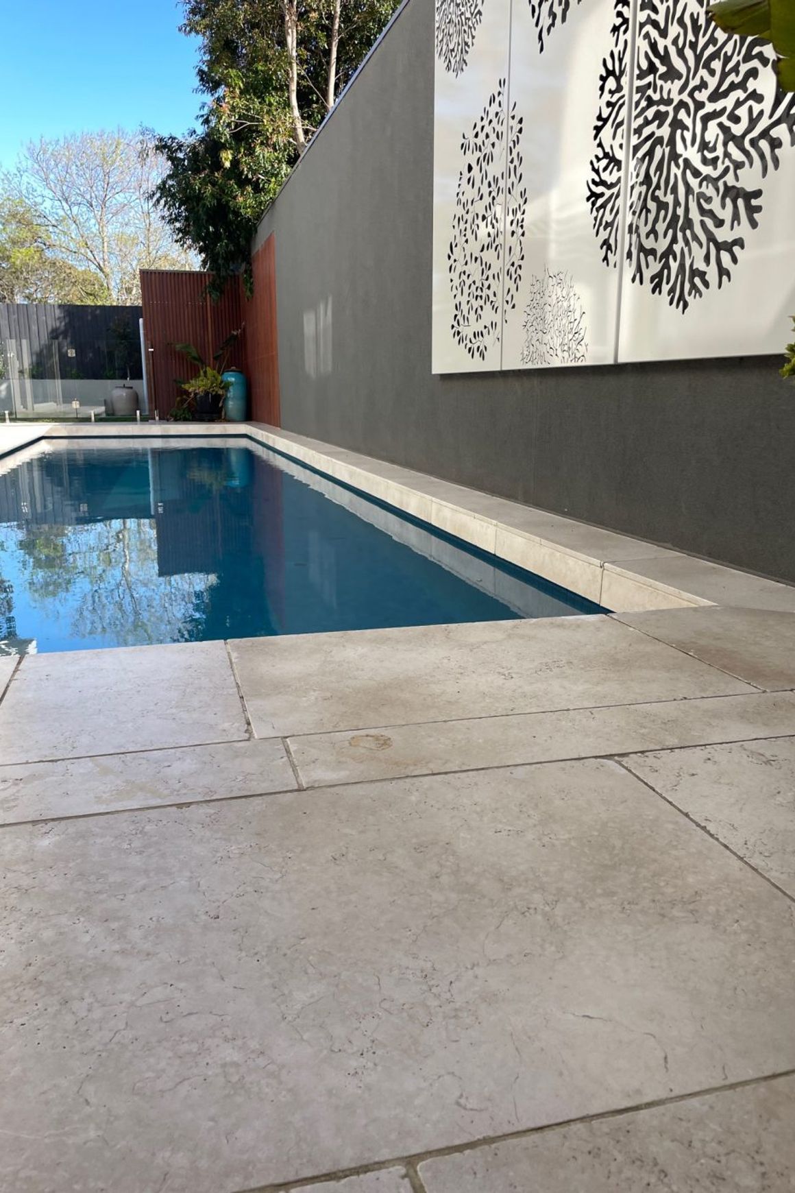 Savana Light Brushed Limestone Tiles