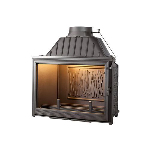 Seguin Super 9 Cast Iron Fireplace