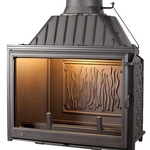 Seguin Super 9 Cast Iron Fireplace