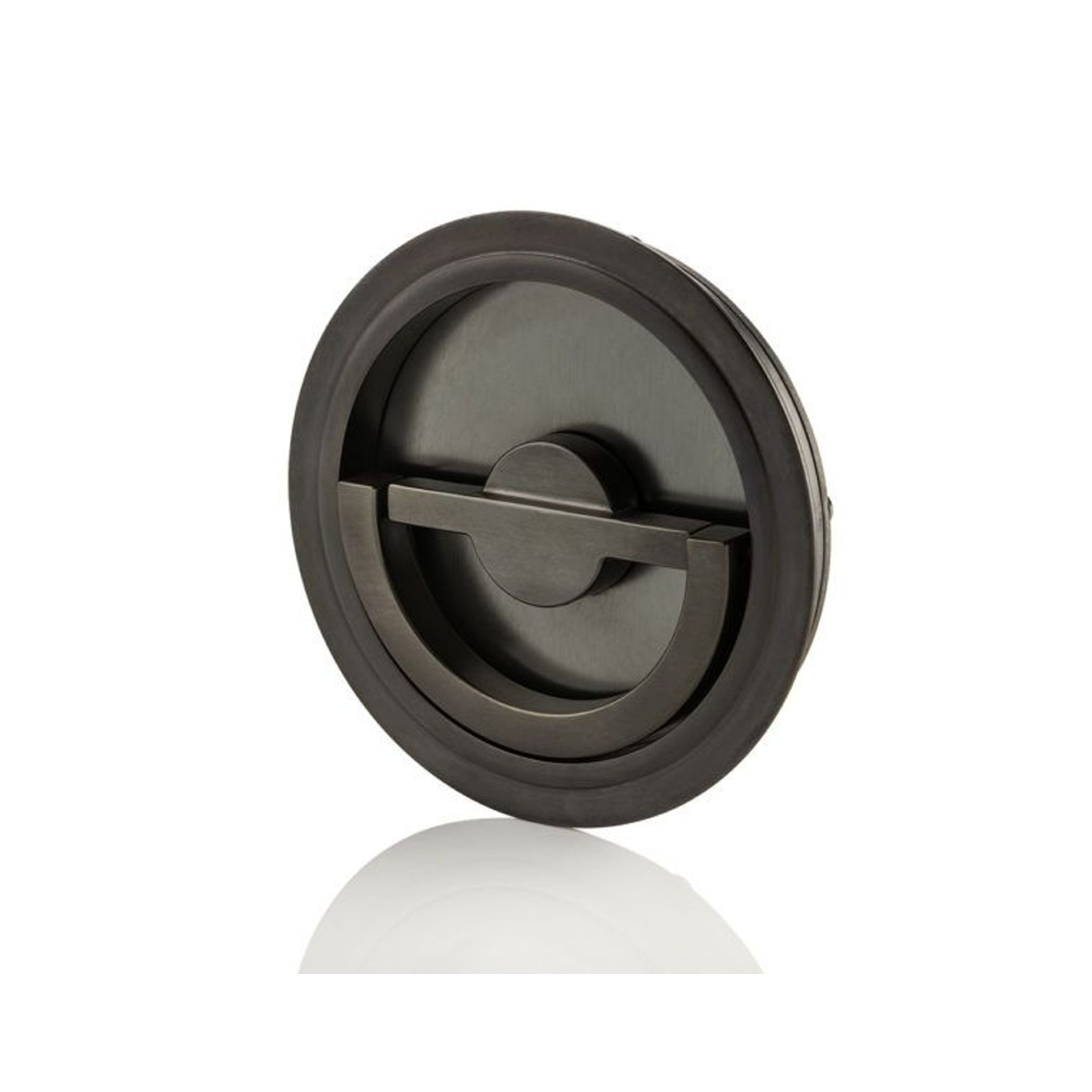 Joseph Giles - Solid Brass Sliding Door Round Recessed Pull