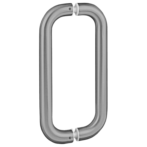 Swiss Shower Door Handle Brushed Stainless Steel