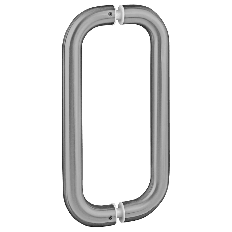 Swiss Shower Door Handle Brushed Stainless Steel