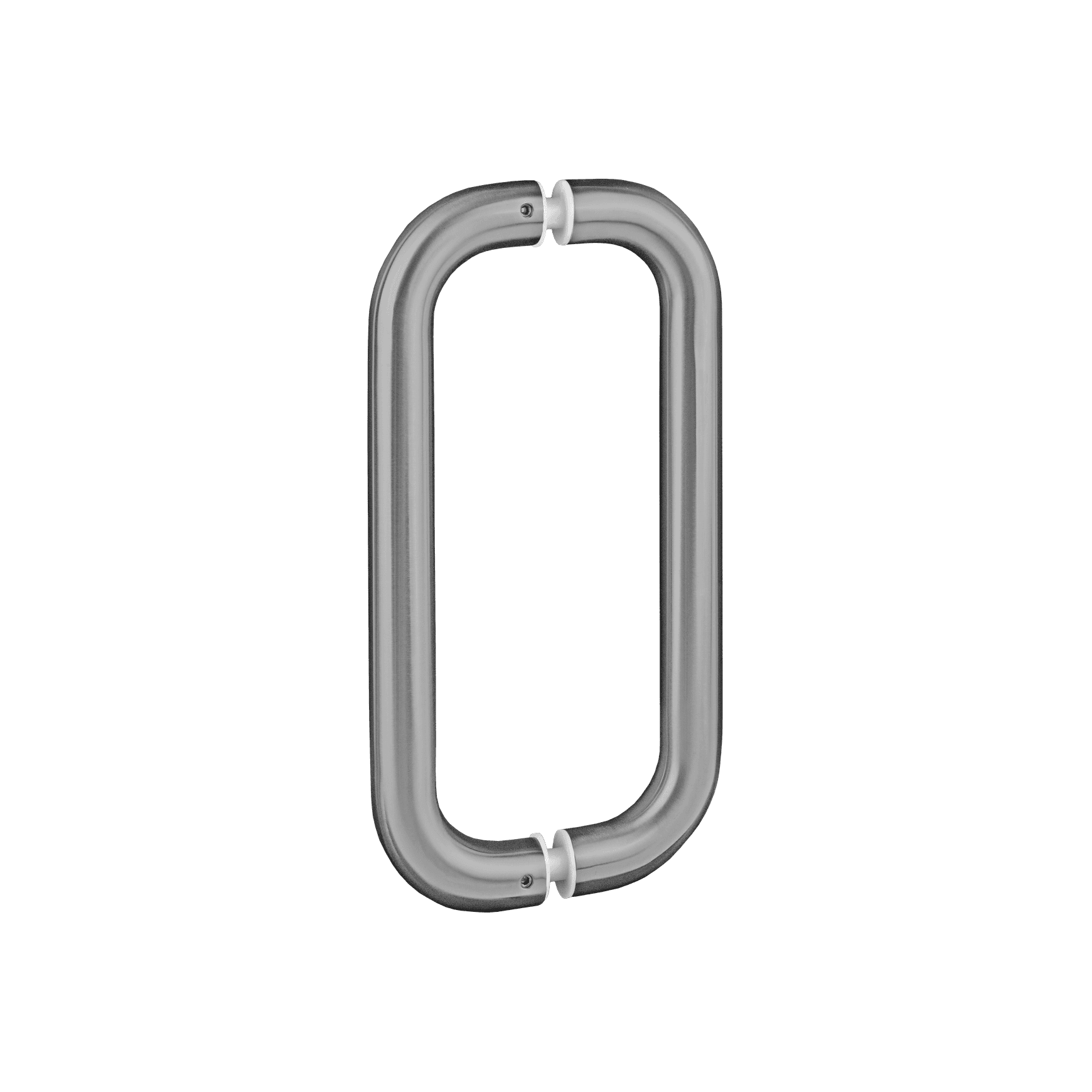 Swiss Shower Door Handle Brushed Stainless Steel