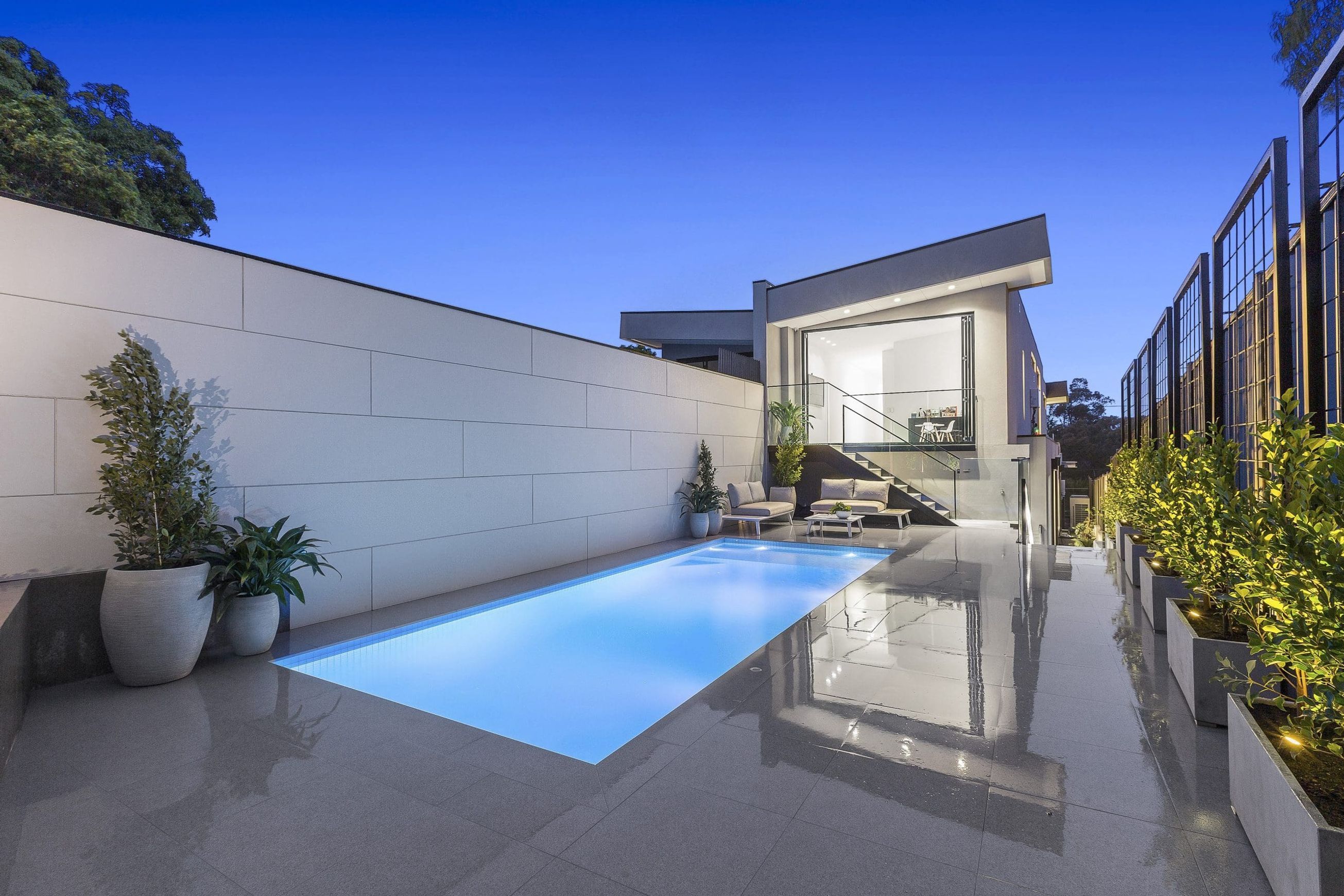 Silver Grey Granite Pool Coping