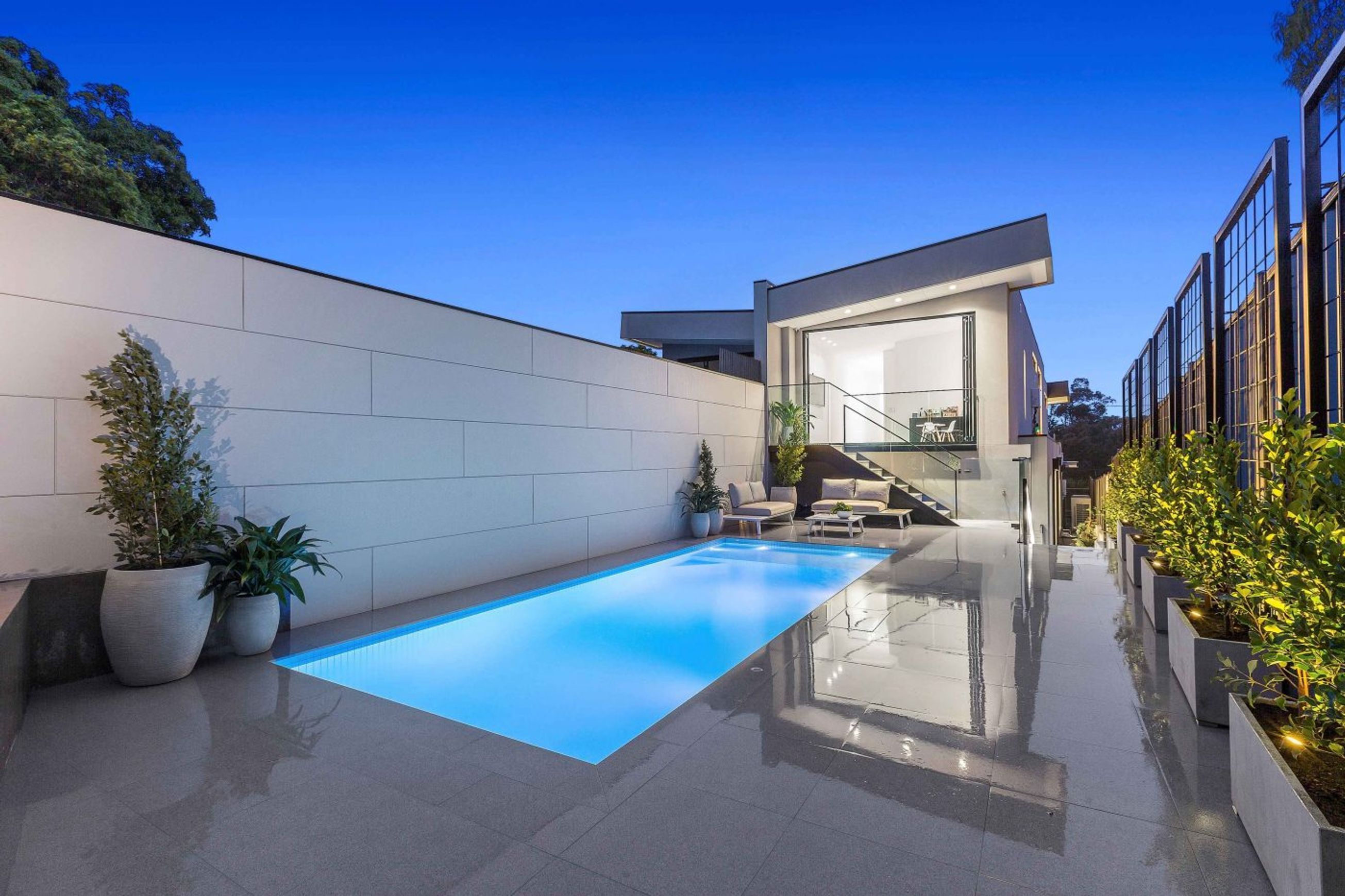 Silver Grey Granite Pool Coping