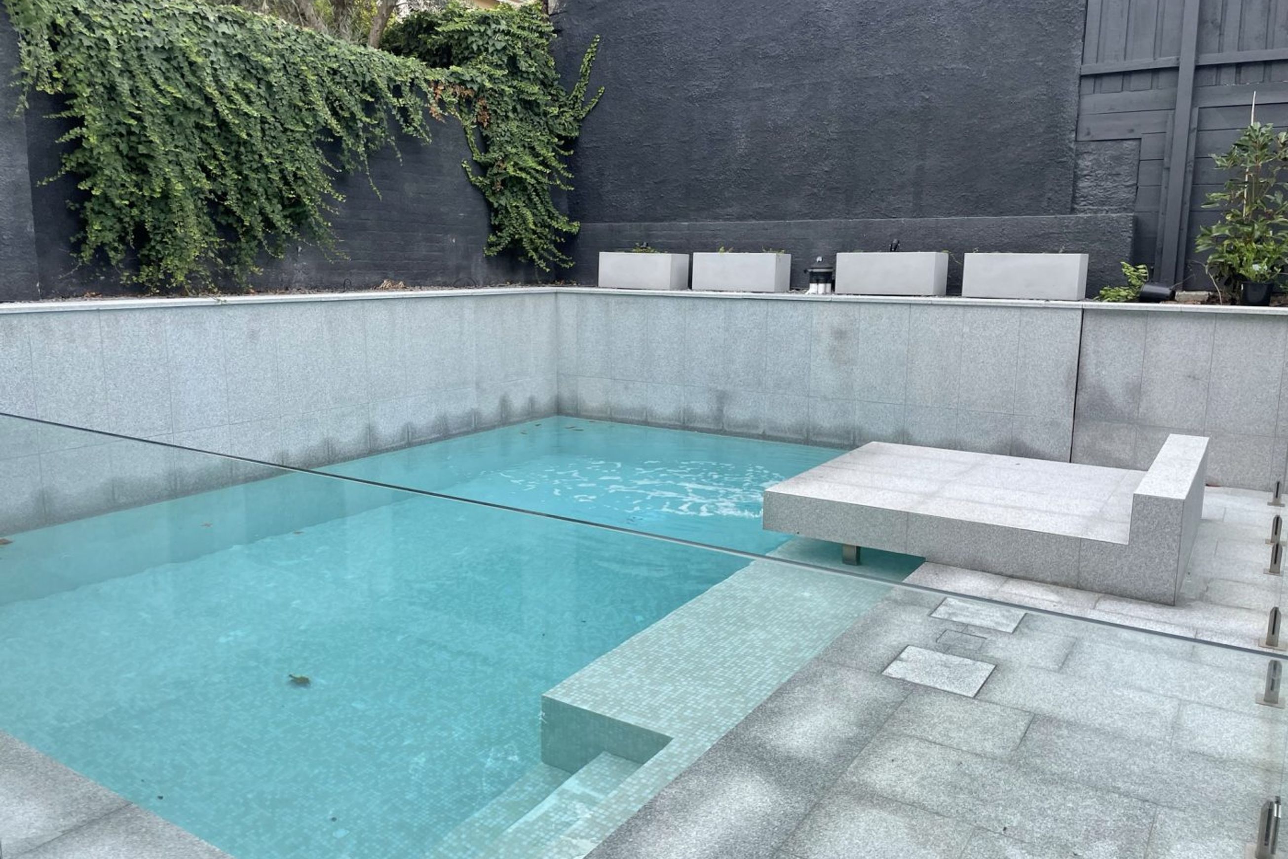 Silver Grey Granite Pool Coping
