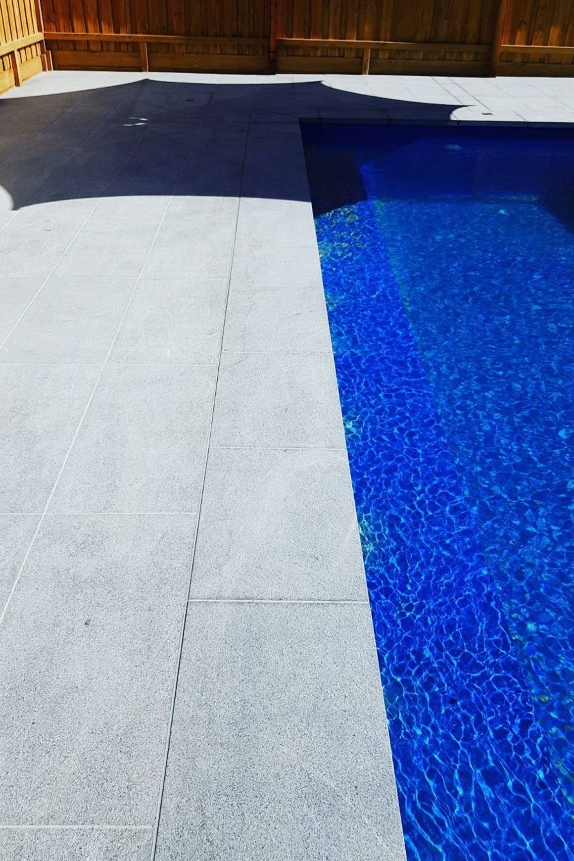 Silver Grey Granite Pool Coping