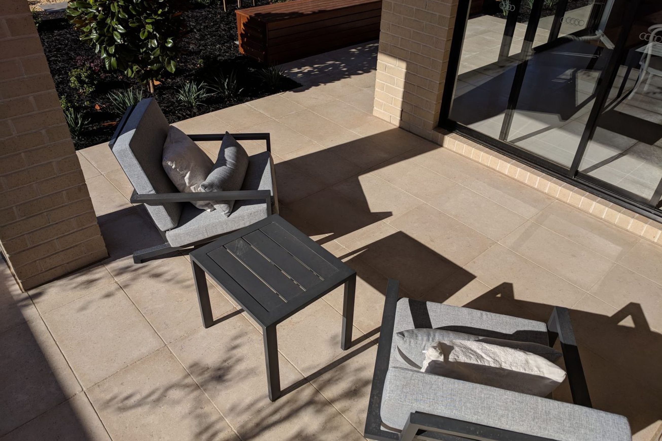 Sinai Pearl Brushed Limestone Tiles