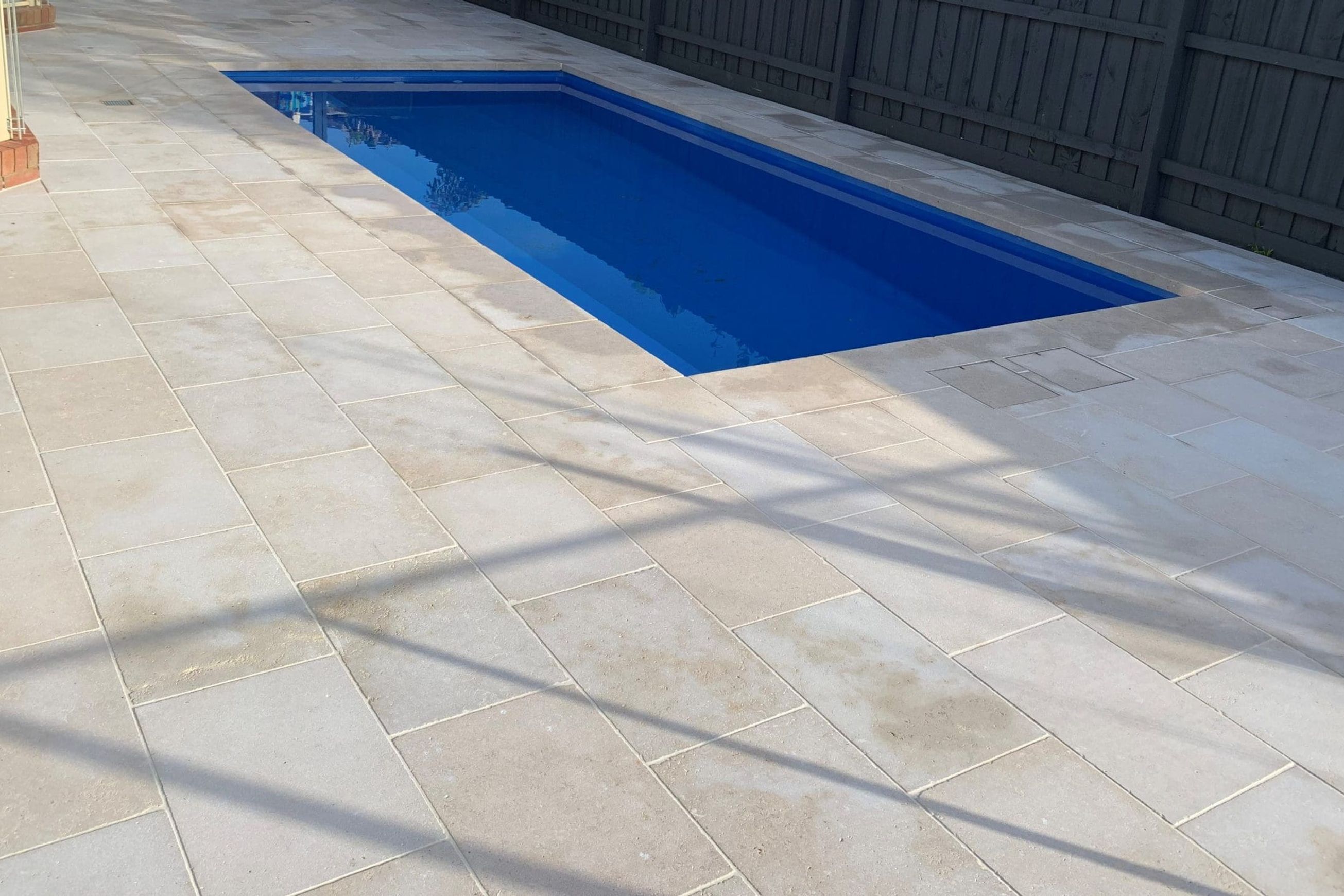 Sinai Pearl Sandblasted Limestone Tiles