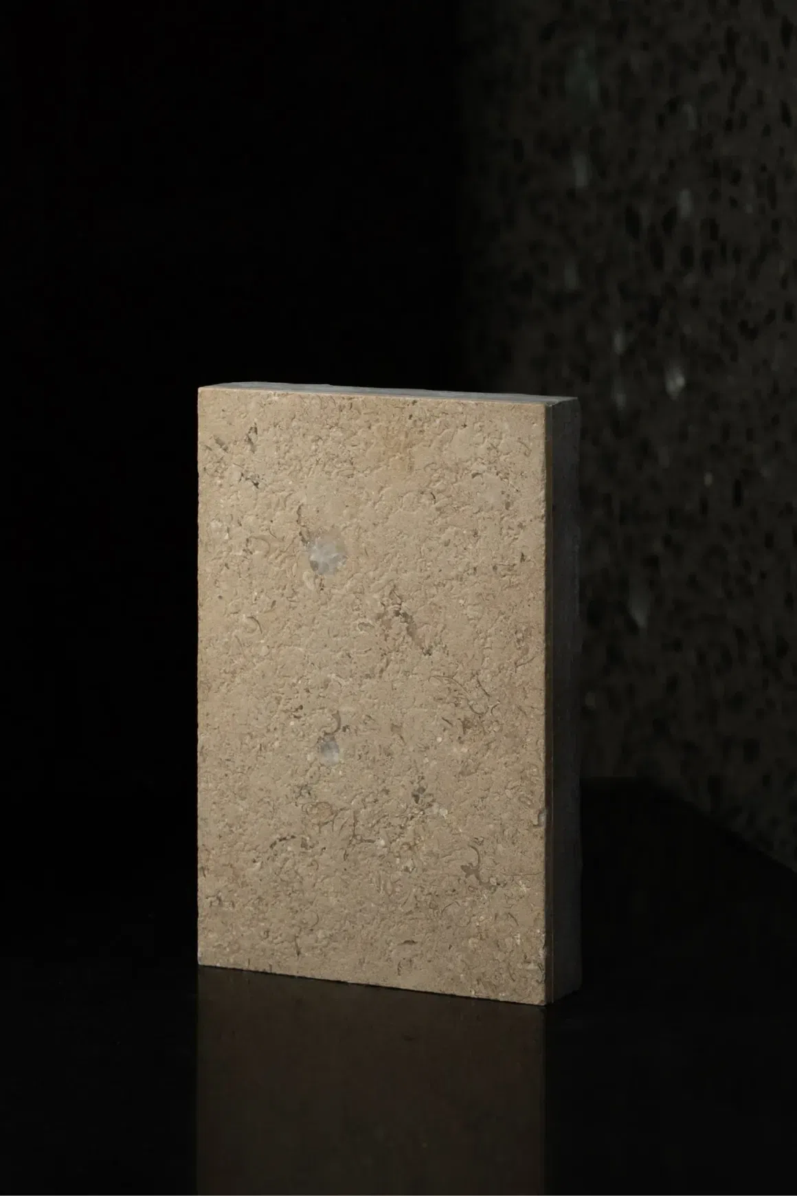 Sinai Pearl Leathered Limestone Porcelia