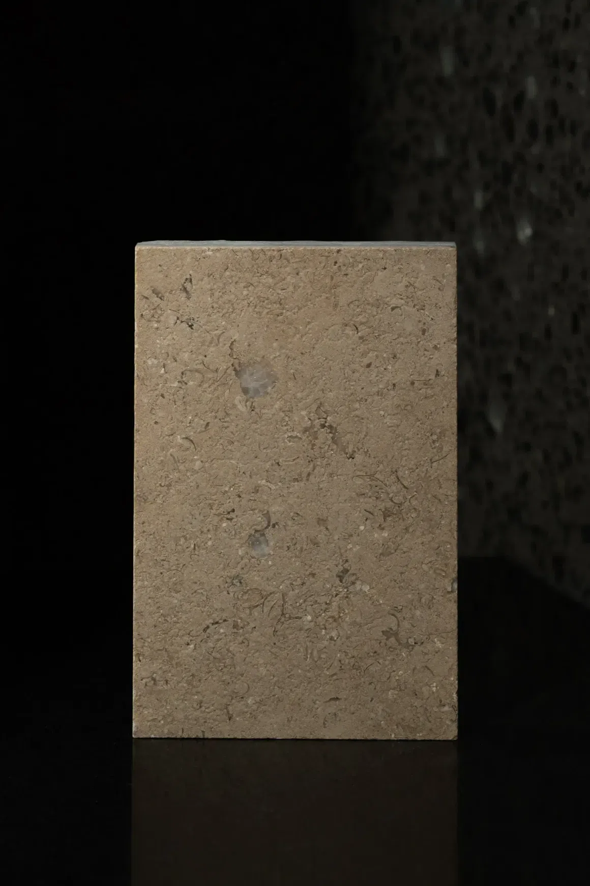 Sinai Pearl Leathered Limestone Porcelia