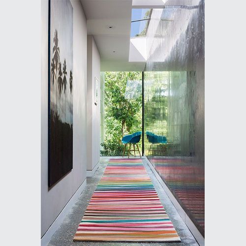 The Rug Company | Overlay Runner by Paul Smith