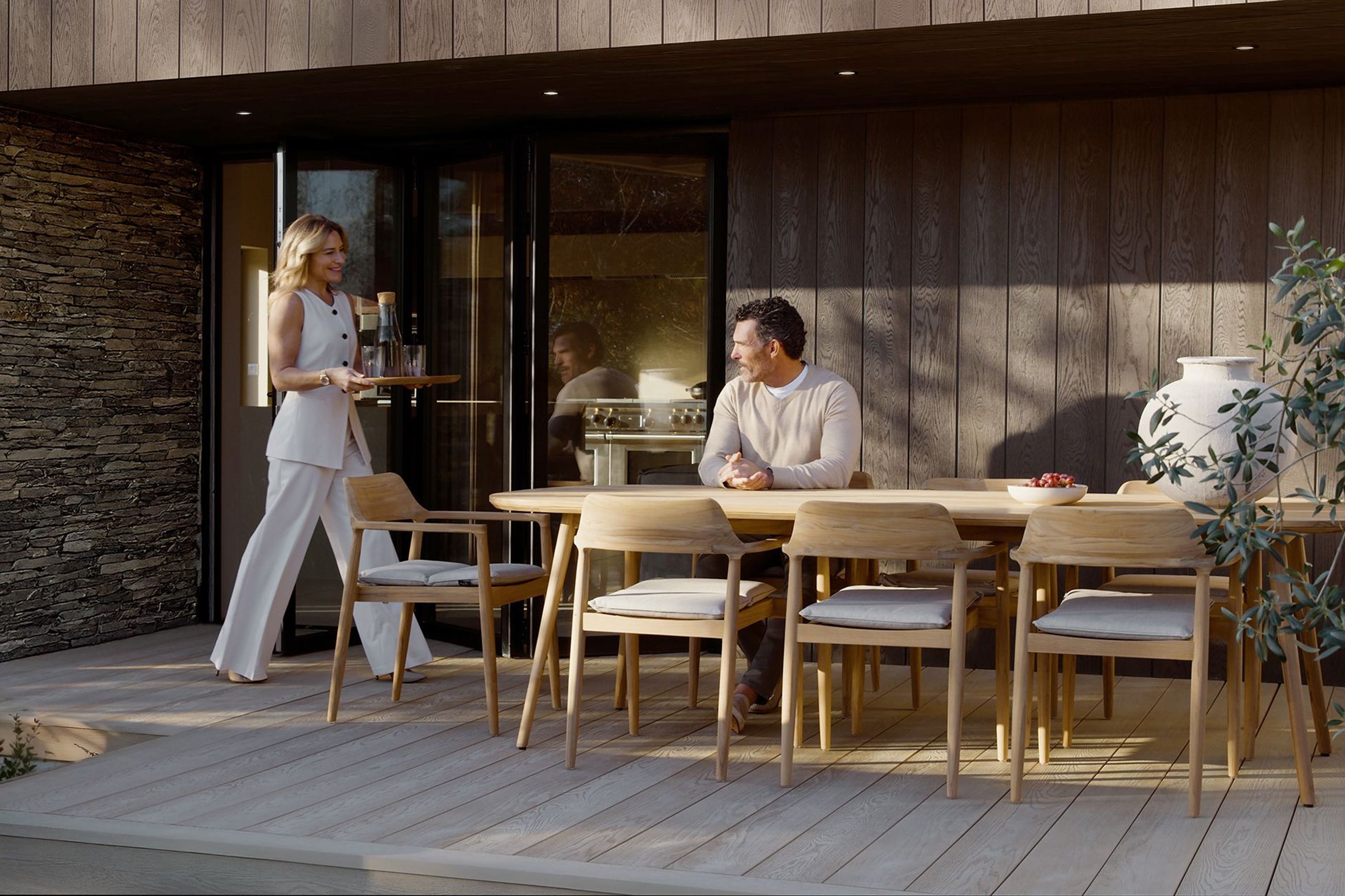 Millboard Envello Shadow Line+ Cladding | Ebony Grey